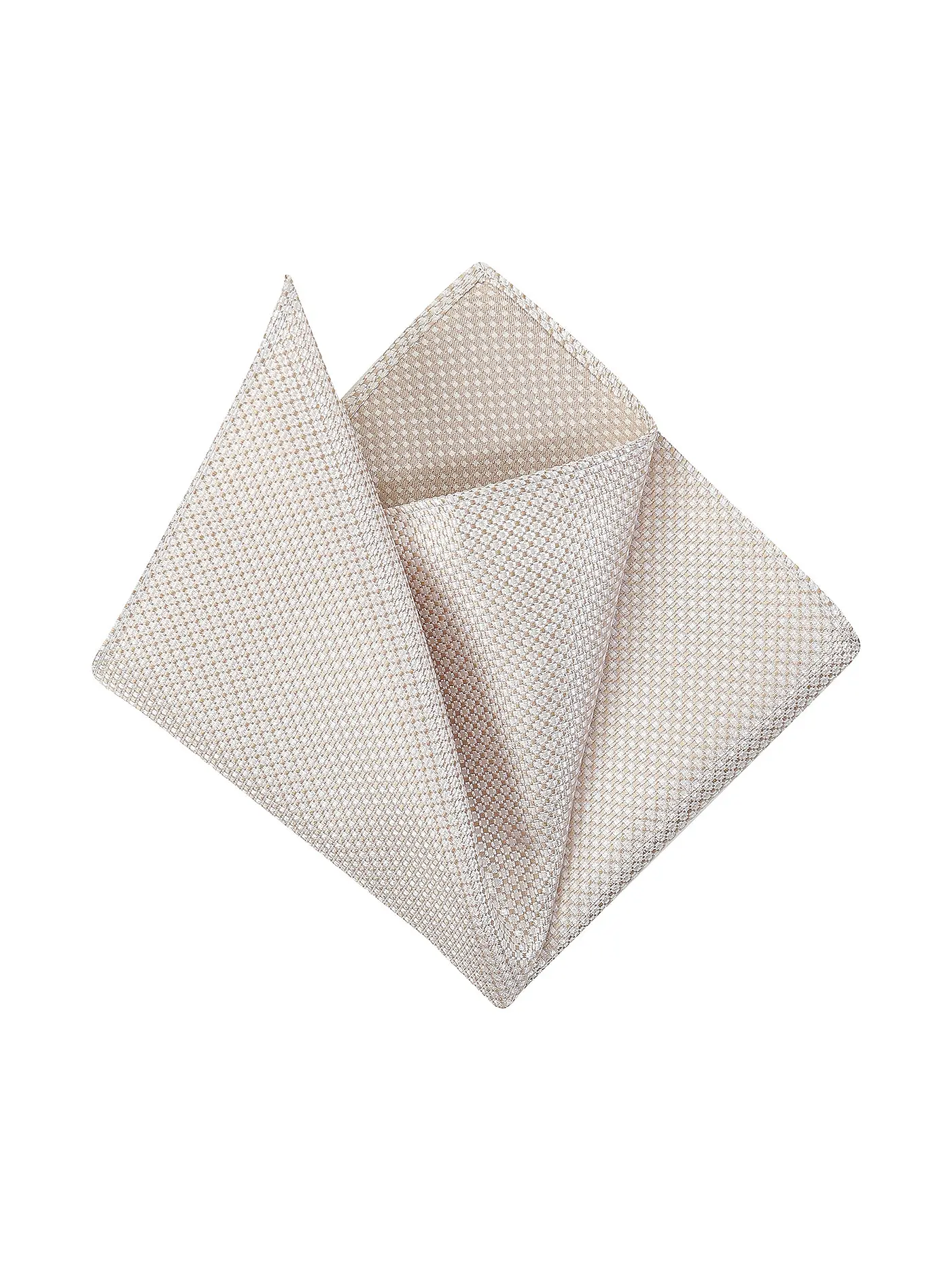 SEIDENFALTER | Stecktuch PRINCE BOWTIE | beige